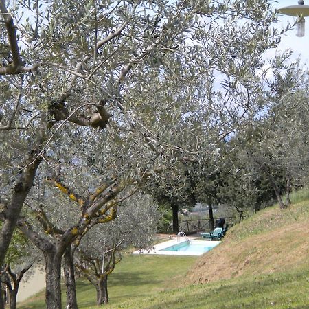 Gasthaus Il Poggio Delle Ginestre Torgiano Exterior foto