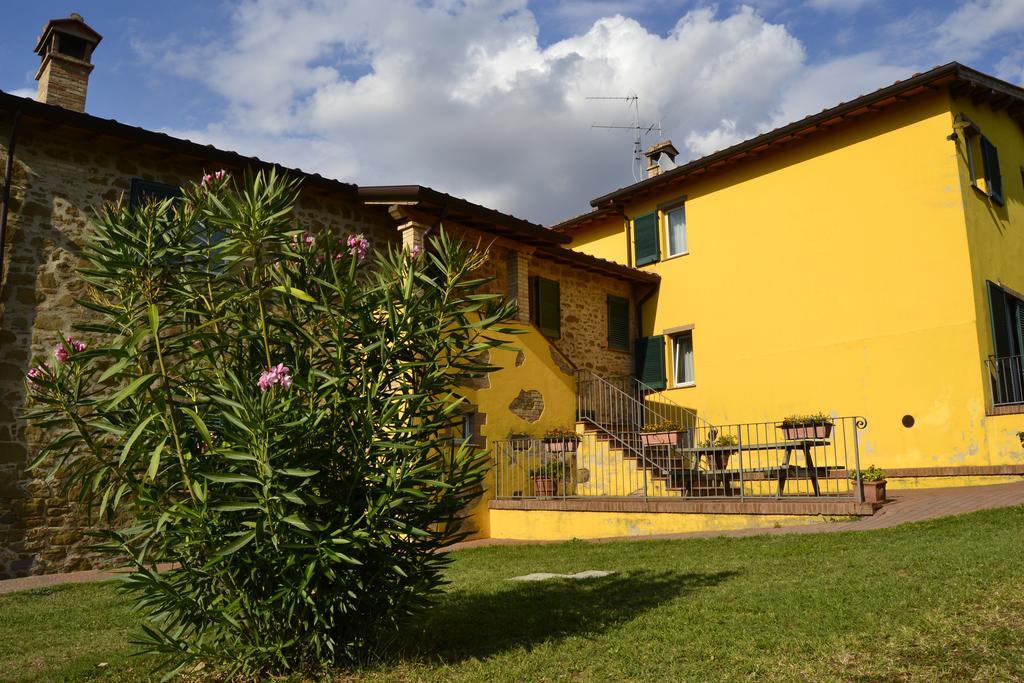 Gasthaus Il Poggio Delle Ginestre Torgiano Exterior foto